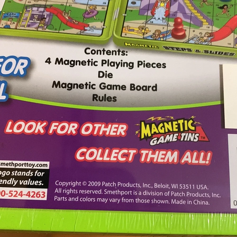 🆕 SMETHPORT TOYS- MAGNETIC 🧲 GAMES- GREAT FOR TRAVEL